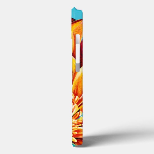 Colour Bursts II Case-Mate iPhone Hülle (Rückseite / Links)