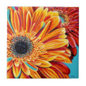 Colour Bursts II Fliese (Vorderseite)