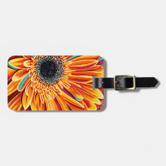 Colour Bursts II Gepäckanhänger (Vorderseite horizontal)