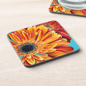 Colour Bursts II Getränkeuntersetzer (Linke Seite)