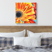 Colour Bursts II Leinwanddruck (Insitu (Schlafzimmer))