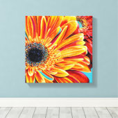 Colour Bursts II Leinwanddruck (Insitu (Holzboden))