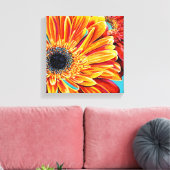 Colour Bursts II Leinwanddruck (Insitu (Wohnzimmer))