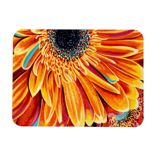 Colour Bursts II Magnet (Horizontal)