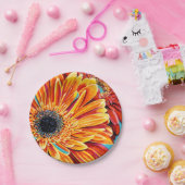 Colour Bursts II Pappteller (Party)