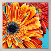 Colour Bursts II Poster (Vorne)