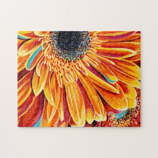 Colour Bursts II Puzzle (Horizontal)