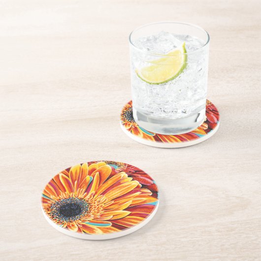 Colour Bursts II Untersetzer (Seite)