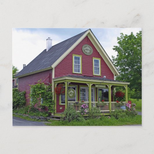 Colour Café/Café Couleur Postkarte (Vorderseite)