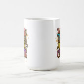 Colour Coffee Lover Coffee Drink Geschenk Y2K Styl Kaffeetasse (Mittel)