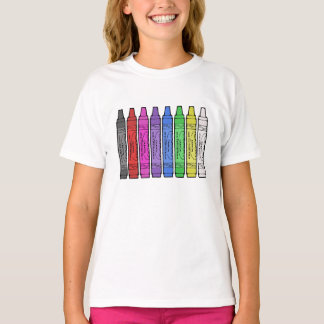 Colour Crayons T-Shirt