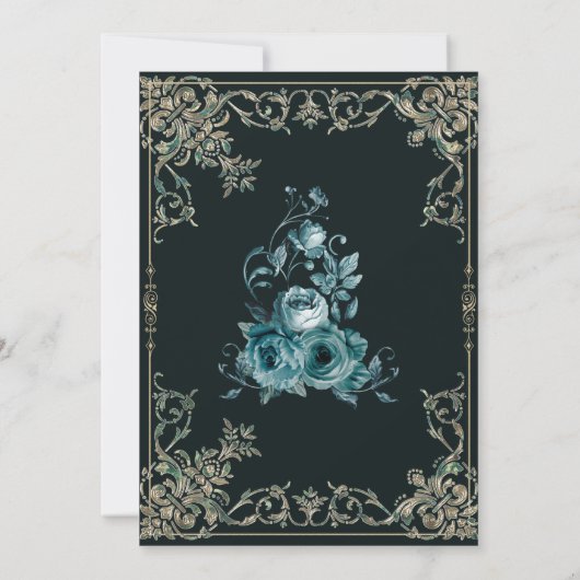 Colour Esmeralda y Einladung (Rückseite)