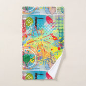 Colour Explosion Collection Badhandtuch Set (Handtuch)