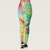 Colour Explosion Collection Leggings (Rückseite)
