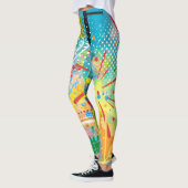 Colour Explosion Collection Leggings (Links)