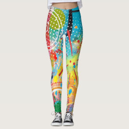 Colour Explosion Collection Leggings