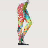 Colour Explosion Collection Leggings (Rechts)