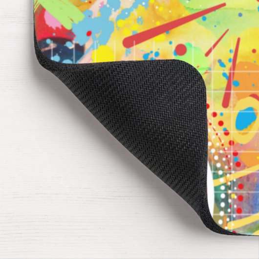 Colour Explosion Collection Mousepad (Ecke)
