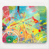 Colour Explosion Collection Mousepad (Vorne)