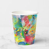 Colour Explosion Collection Pappbecher (Rückseite)