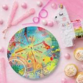 Colour Explosion Collection Pappteller (Party)