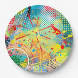 Colour Explosion Collection Pappteller