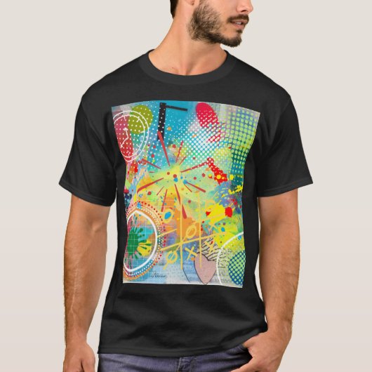 Colour Explosion Collection T-Shirt (Vorderseite)