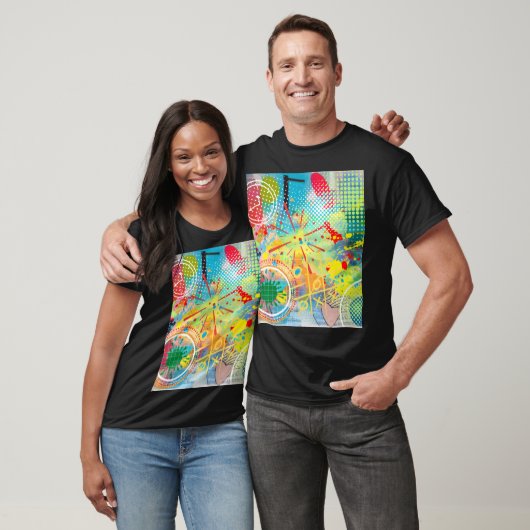 Colour Explosion Collection T-Shirt (Unisex)