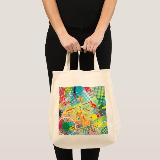 Colour Explosion Collection Tragetasche (Vorderseite (Produkt))