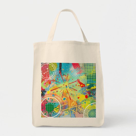 Colour Explosion Collection Tragetasche (Vorne)