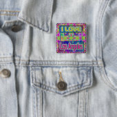 Colour Fest: Schaltfläche "I LIEBE Los Angeles" Button (Beispiel)