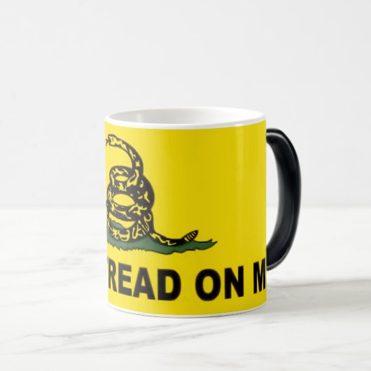 Colour Gadsden Flag Kaffee Tasse (VorderseiteRechts)