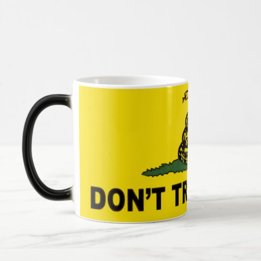 Colour Gadsden Flag Kaffee Tasse (Links)