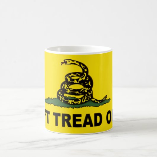 Colour Gadsden Flag Kaffee Tasse (Mittel)