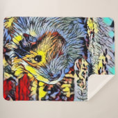 Colour Kick - Guinea Pig Sherpadecke (Vorderseite (Horizontal))