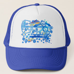 Colour_Me_Pop Truckerkappe