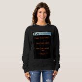 Colour of Bugatti humorous version Sweatshirt (Vorne ganz)