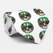 Colour Pigeon Trio Krawatte (Gerollt)