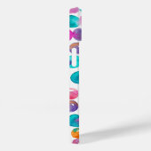 Colour Pop Watercolor iPhone Case – Aesthetic Vibe (Rückseite / Rechts)