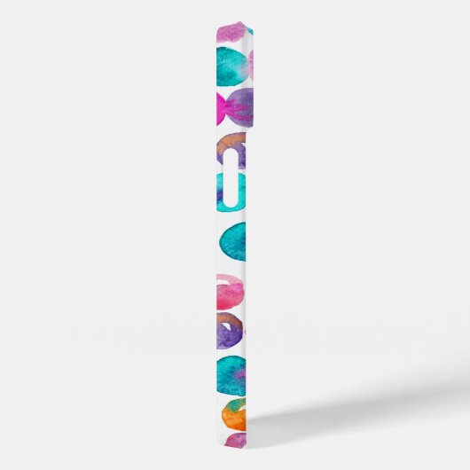 Colour Pop Watercolor iPhone Case – Aesthetic Vibe (Rückseite / Rechts)
