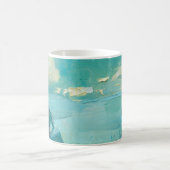 Colour Rush Abstract Oil Paint II Mug Kaffeetasse (Mittel)