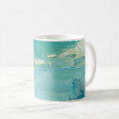 Colour Rush Abstract Oil Paint II Tasse (VorderseiteRechts)