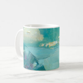 Colour Rush Abstract Oil Paint II Tasse