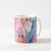 Colour Rush Abstract Oil Paint III Tasse (VorderseiteRechts)