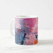 Colour Rush Abstract Oil Paint III Tasse (Vorderseite Links)
