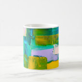 Colour Rush Abstract Oil Paint VI Tasse (Mittel)