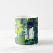 Colour Rush Abstract Oil Paint VII Tasse (Mittel)