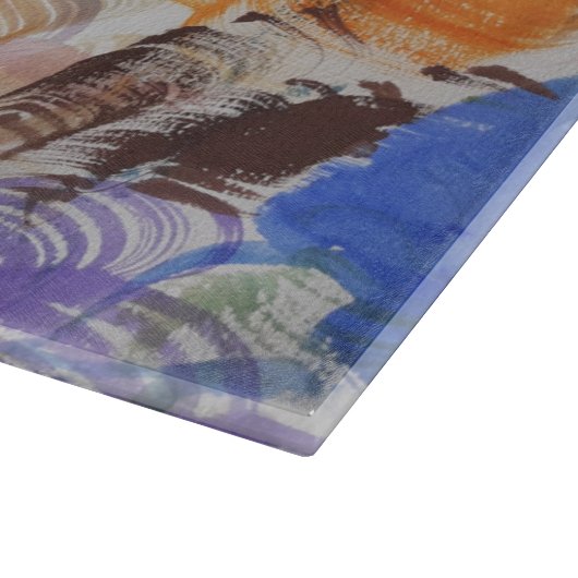 Colour Splash Chassis Schneidebrett (Ecke)