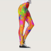Colour Splash Graffiti Leggings (Rechts)