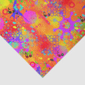 Colour Splash Graffiti Seidenpapier (Ausschnitt)